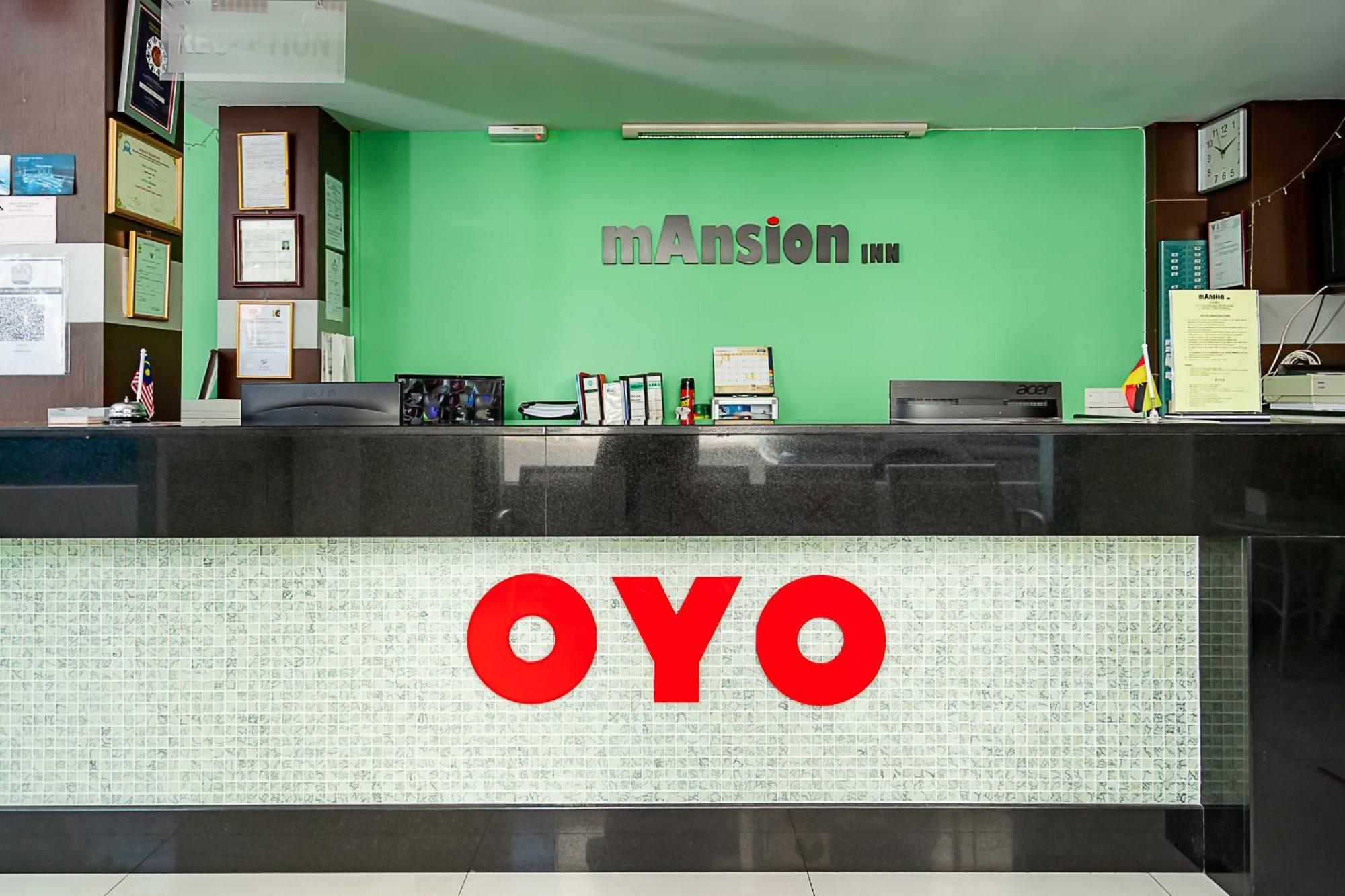 Super Oyo 90055 Mansion Inn سيبو المظهر الخارجي الصورة