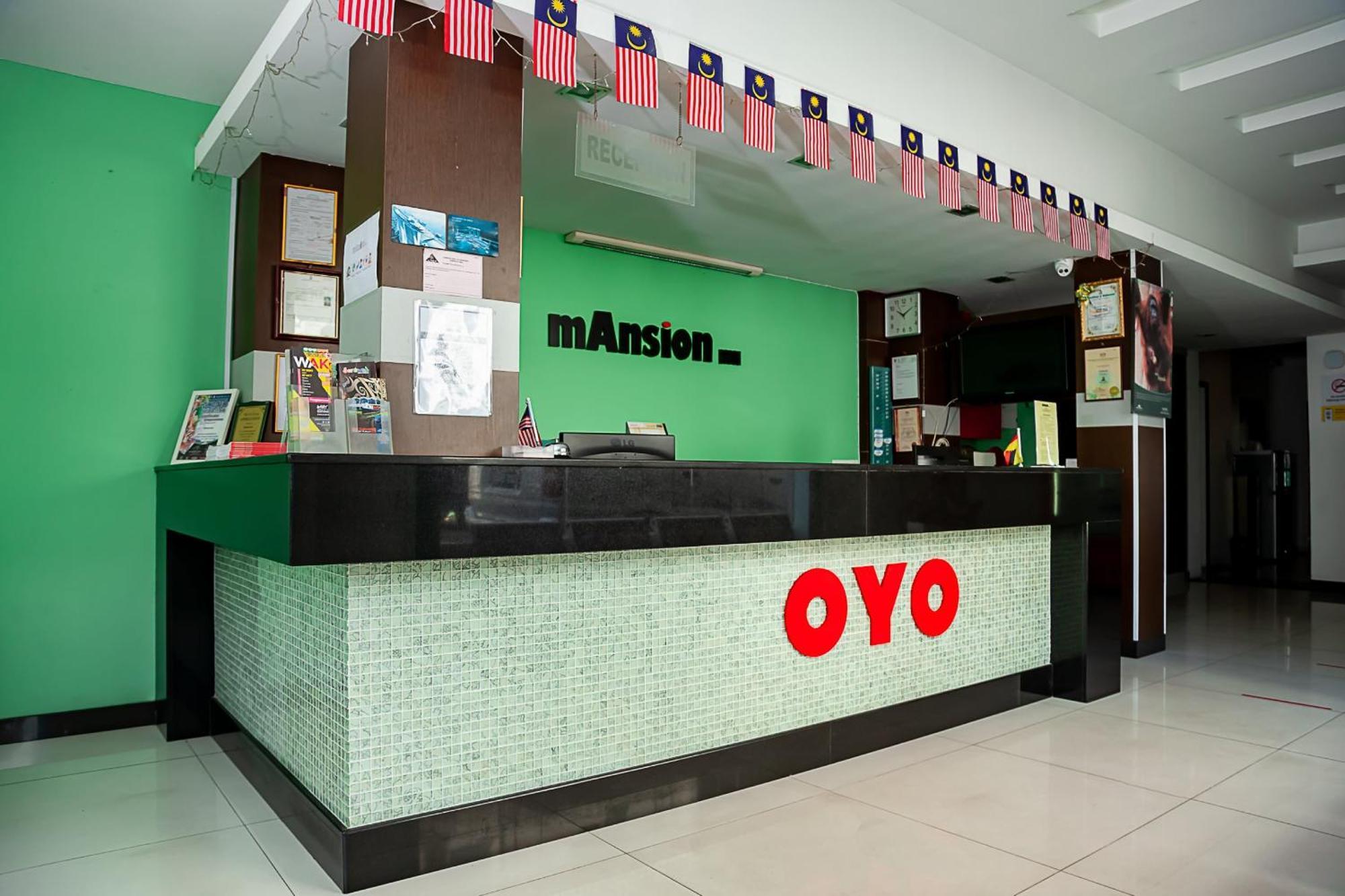 Super Oyo 90055 Mansion Inn سيبو المظهر الخارجي الصورة