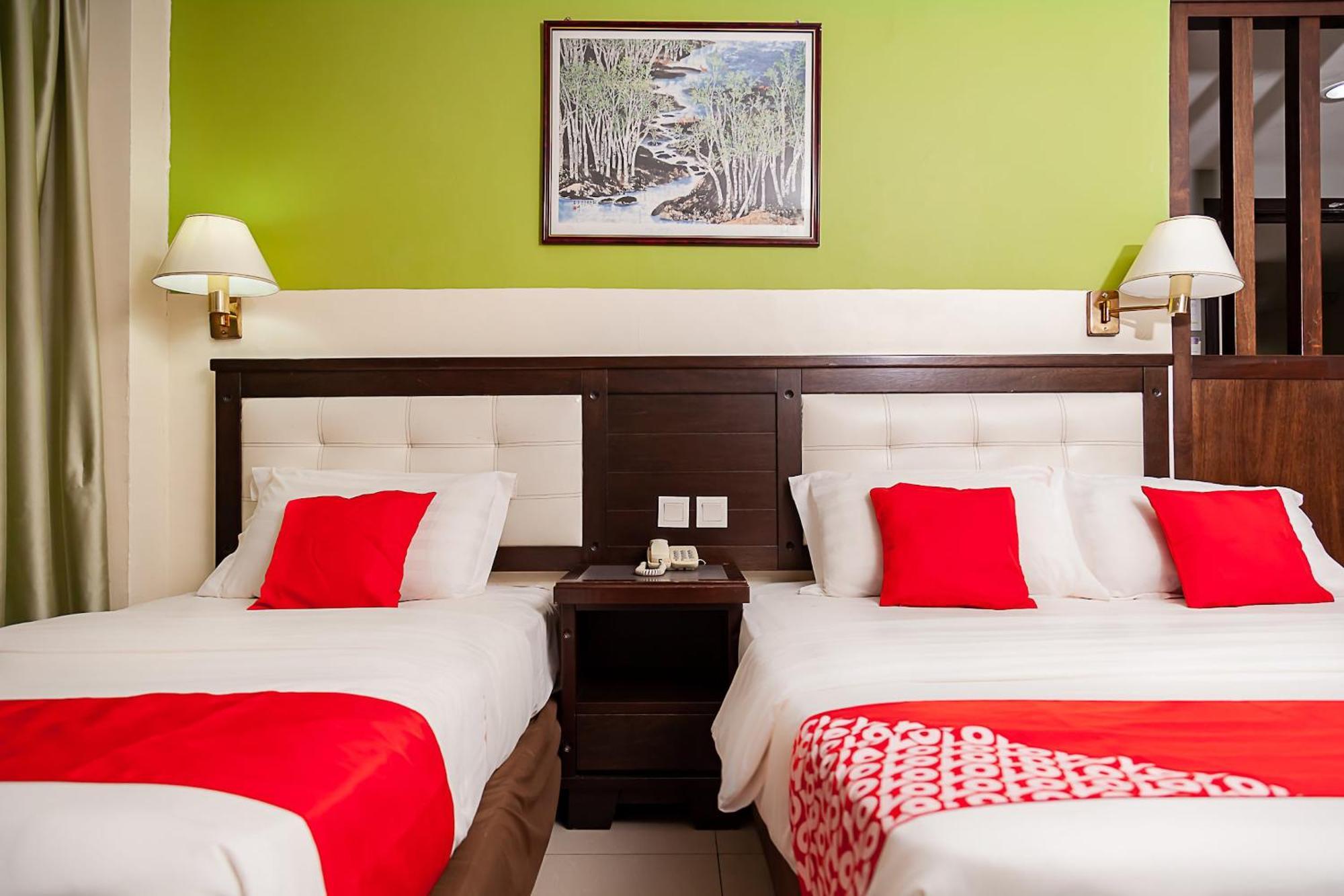 Super Oyo 90055 Mansion Inn سيبو المظهر الخارجي الصورة