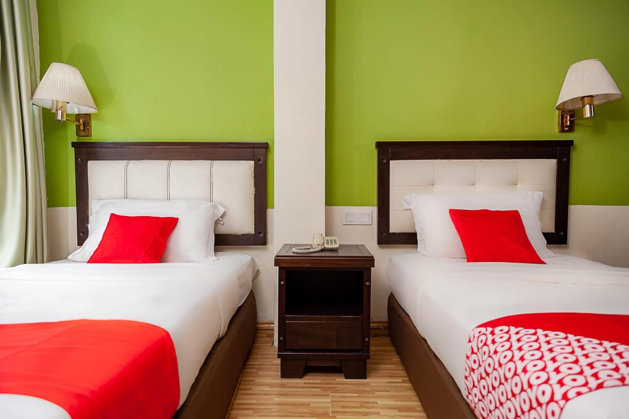 Super Oyo 90055 Mansion Inn سيبو المظهر الخارجي الصورة