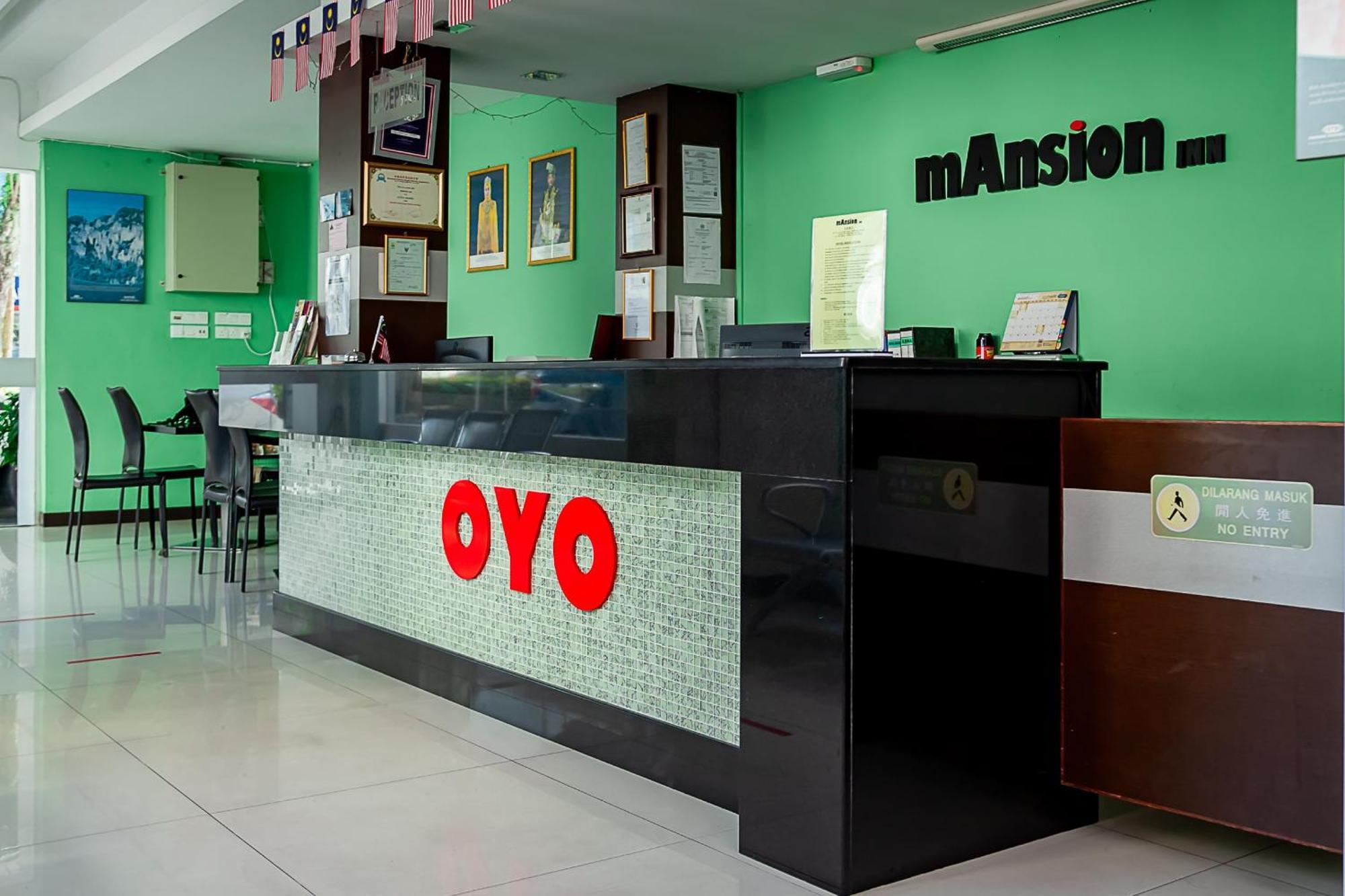 Super Oyo 90055 Mansion Inn سيبو المظهر الخارجي الصورة